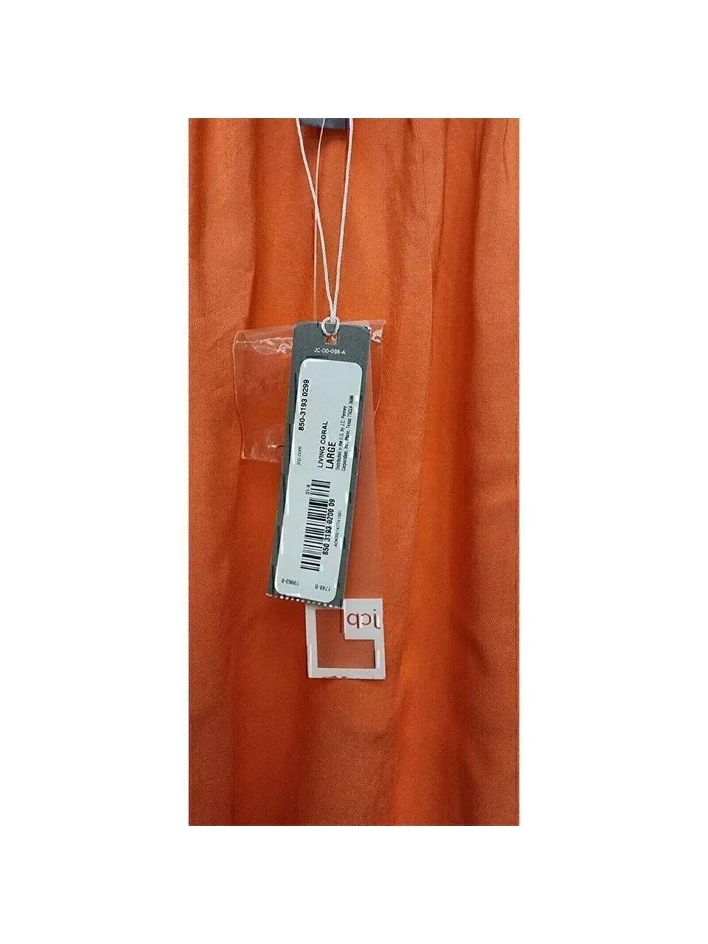 JCP JPPenny Round Neck Semi-Sheer Embellished Long Balloon Sleeve Color … - Picture 10 of 10